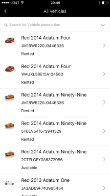 Capture d'écran de l'application Microsoft Finance and Operations (Dynamics 365) - #5