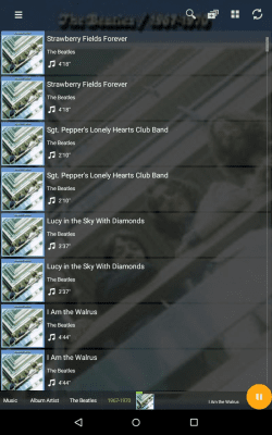 Capture d'écran de l'application Mezzmo - #3