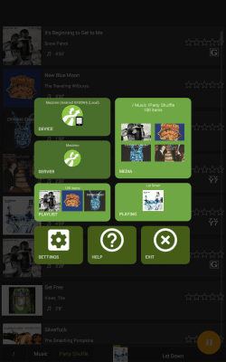 Capture d'écran de l'application Mezzmo - #4