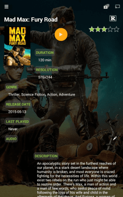 Capture d'écran de l'application Mezzmo - #5