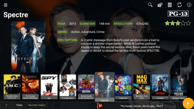 Capture d'écran de l'application Mezzmo - #8