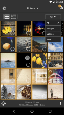 Capture d'écran de l'application ACDSee Mobile Sync - #3