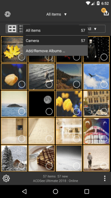 Capture d'écran de l'application ACDSee Mobile Sync - #5