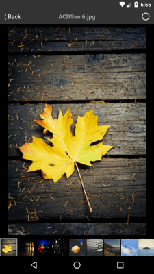 Capture d'écran de l'application ACDSee Mobile Sync - #7