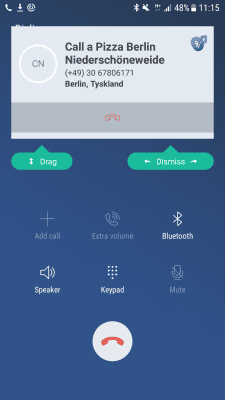 Capture d'écran de l'application Mono Bluetooth Router - #5