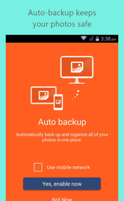 Capture d'écran de l'application abPhoto - #4