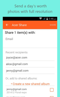 Capture d'écran de l'application abPhoto - #6