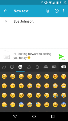 Capture d'écran de l'application Forward SMS texting w/ 2phones - #7
