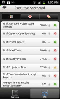 Capture d'écran de l'application HP Software - #4