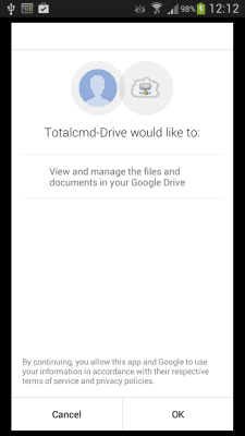 Capture d'écran de l'application Plugin: Drive for Totalcmd - #1