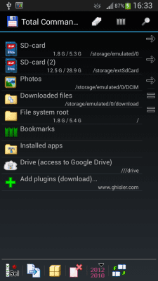 Capture d'écran de l'application Plugin: Drive for Totalcmd - #2