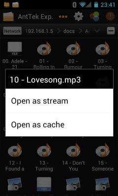 Capture d'écran de l'application AntTek FTP/FTPs/SFTP Client - #3