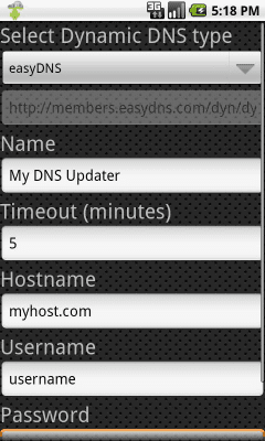 Capture d'écran de l'application FTP Server Ultimate - #5