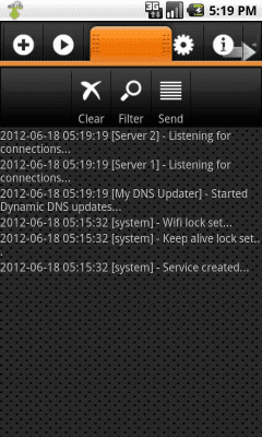 Capture d'écran de l'application FTP Server Ultimate - #6