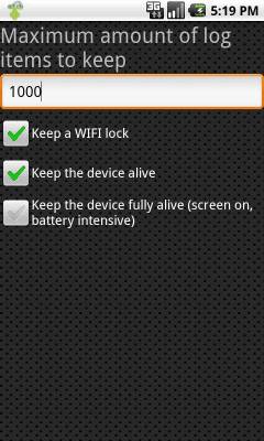 Capture d'écran de l'application FTP Server Ultimate - #8