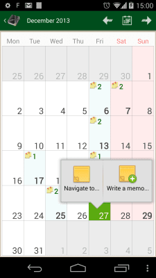 Capture d'écran de l'application Mémoires : journal intime - #5