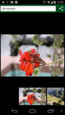 Capture d'écran de l'application Mémoires : journal intime - #6