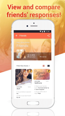 Capture d'écran de l'application Questionnaire Secrets d'amis - #4