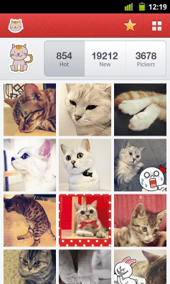 Capture d'écran de l'application pick - #4