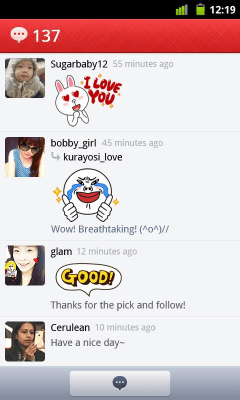 Capture d'écran de l'application pick - #6