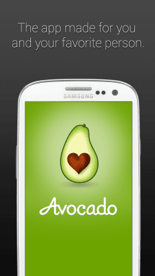 Capture d'écran de l'application Avocado - #1