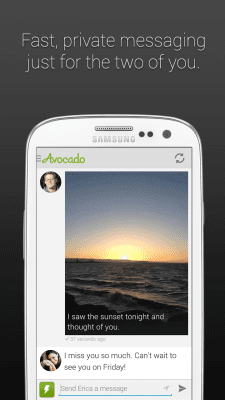 Capture d'écran de l'application Avocado - #2