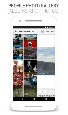 Capture d'écran de l'application Fast Facebook - #3