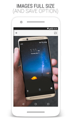 Capture d'écran de l'application Fast Facebook - #4