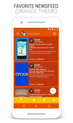 Capture d'écran de l'application Fast Facebook - #5
