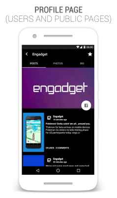 Capture d'écran de l'application Fast Facebook - #7