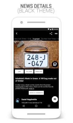 Capture d'écran de l'application Fast Facebook - #8