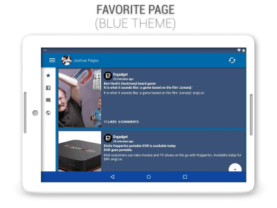 Capture d'écran de l'application Fast Facebook - #9