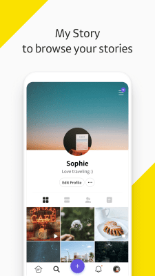 Capture d'écran de l'application KakaoStory - #4