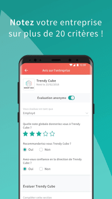 Capture d'écran de l'application Viadeo - #8