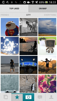 Capture d'écran de l'application Photoplay - #5