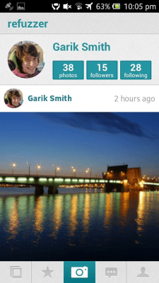Capture d'écran de l'application Photoplay - #6
