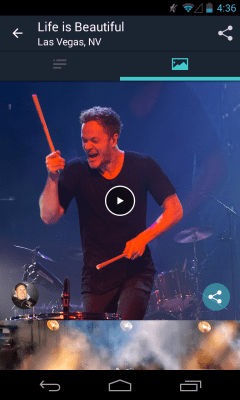 Capture d'écran de l'application Banjo - #4