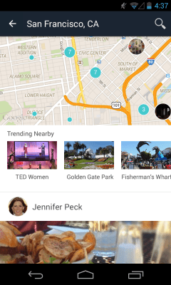 Capture d'écran de l'application Banjo - #5