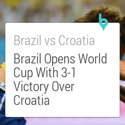Capture d'écran de l'application Banjo - #6
