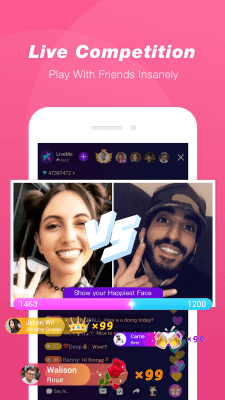 Capture d'écran de l'application LiveMe - #6