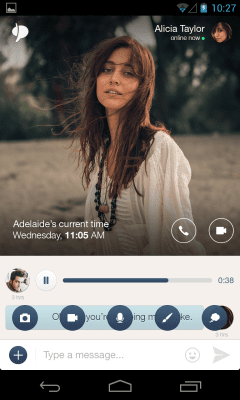 Capture d'écran de l'application Couple - Relationship App - #1