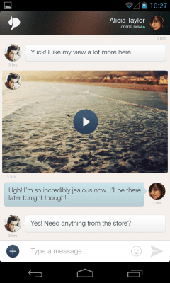 Capture d'écran de l'application Couple - Relationship App - #2