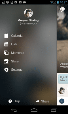 Capture d'écran de l'application Couple - Relationship App - #3
