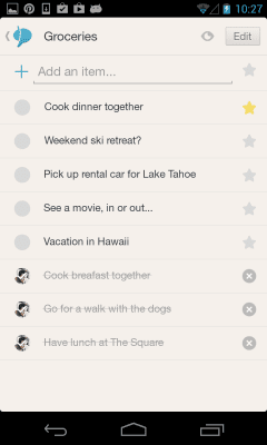 Capture d'écran de l'application Couple - Relationship App - #6