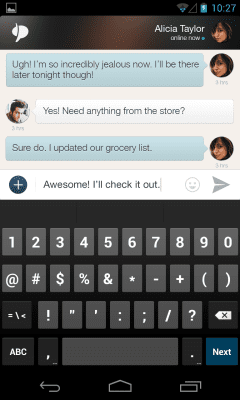 Capture d'écran de l'application Couple - Relationship App - #7