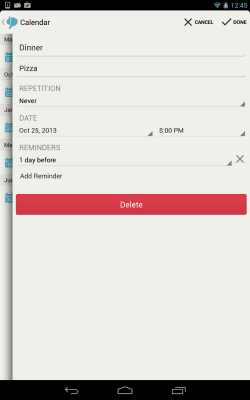 Capture d'écran de l'application Couple - Relationship App - #8
