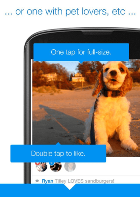 Capture d'écran de l'application Cluster - #3