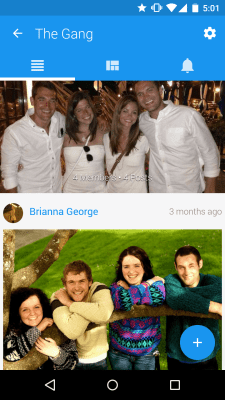Capture d'écran de l'application Cluster - #6