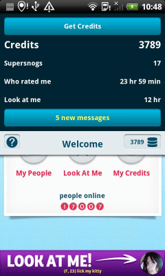 Capture d'écran de l'application Flirtomatic - #4
