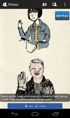 Capture d'écran de l'application Friendcaster - #4